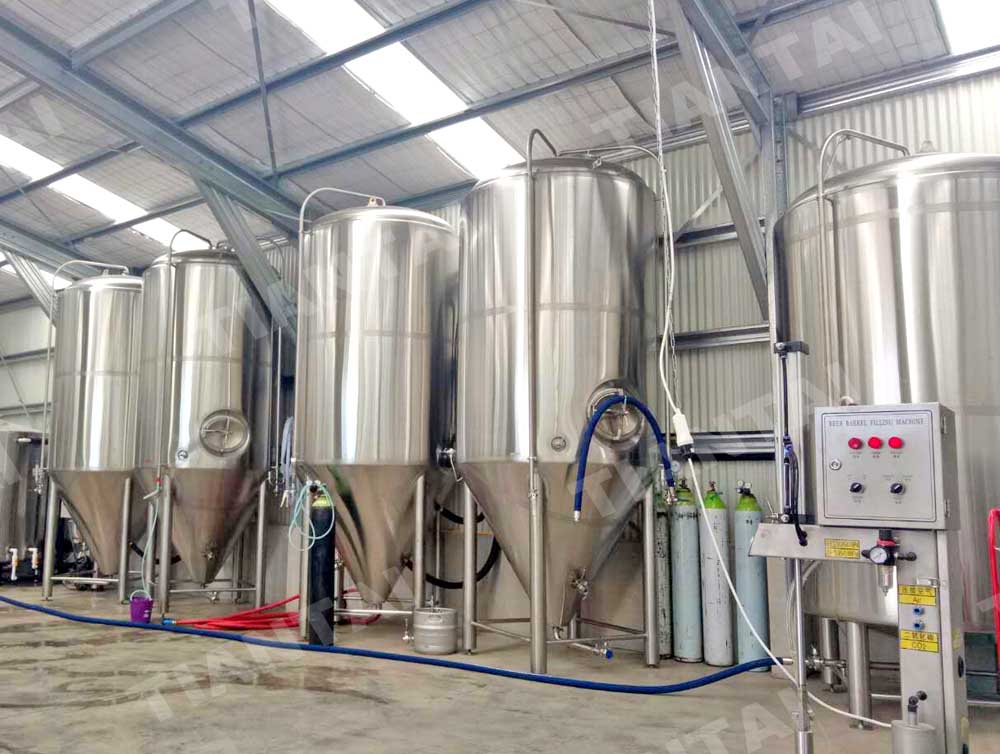 <b>Temperature control of beer fermentation tank</b>